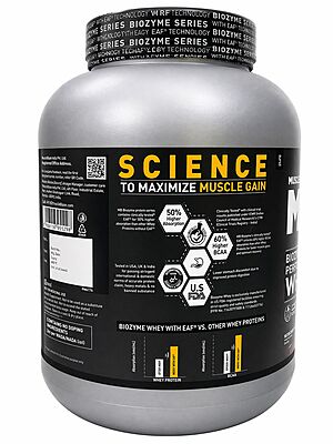 Muscle Blaze Biozyme Performance Whey