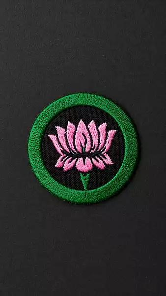 Guide Patrol Emblem - Lotus