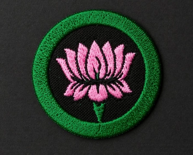 Guide Patrol Emblem - Lotus