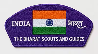Right Shoulder Badge  Bharat / India