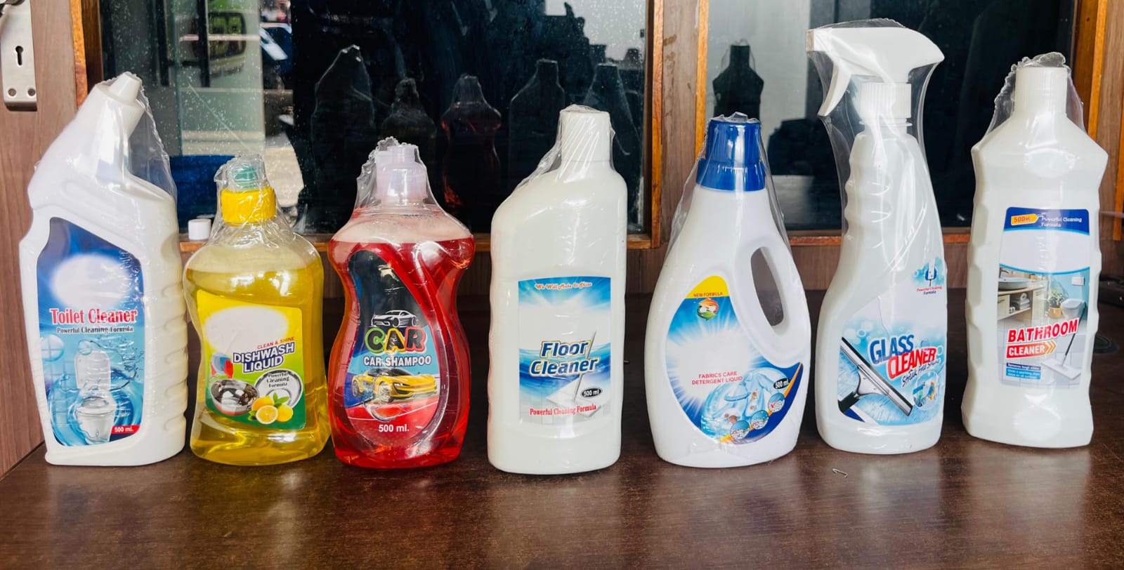 Detergent Liquid