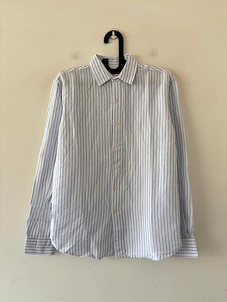 Ocean mist stripes shirt