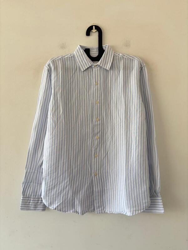 Ocean mist stripes shirt