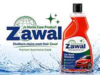 Zawal Car Wash Shampoo
