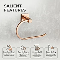 Napkin Ring Rose Gold PVD Coated