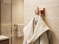 Robe Hook Rose Gold PVD Coated