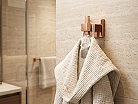 Robe Hook Rose Gold PVD Coated