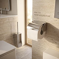 Paper Holder Flap Chrome