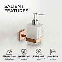 Liquid Dispenser Rose Gold