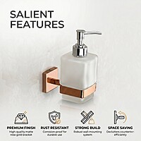 Liquid Dispenser Rose Gold
