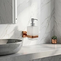 Liquid Dispenser Rose Gold