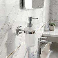 Liquid Soap Dispenser Chrome