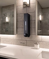 Carnival Black Soap Dispenser