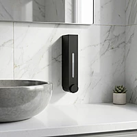 Carnival Black Soap Dispenser
