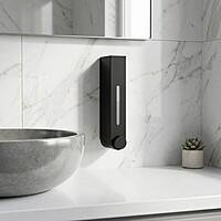 Carnival Black Soap Dispenser