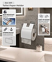 Toilet Paper Holder Chrome