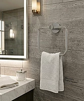 Supra Square Towel Ring