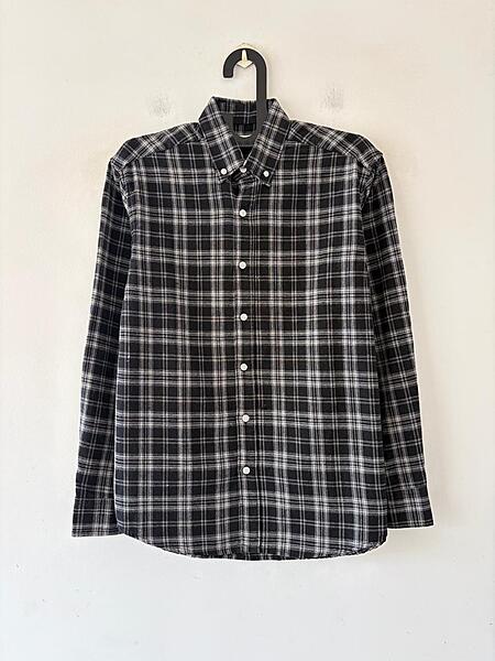 Onyx black & silver flannels