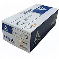 Ayra Padlock Round Dollar Series