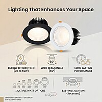 Flip Core Recessed Downlight