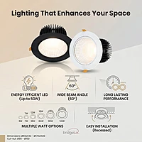 Flip Core Recessed Downlight