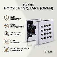 Body Jet Square (Open)