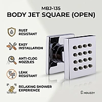 Body Jet Square (Open)