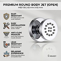 Body Jet Round (Open)