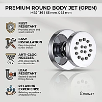 Body Jet Round (Open)