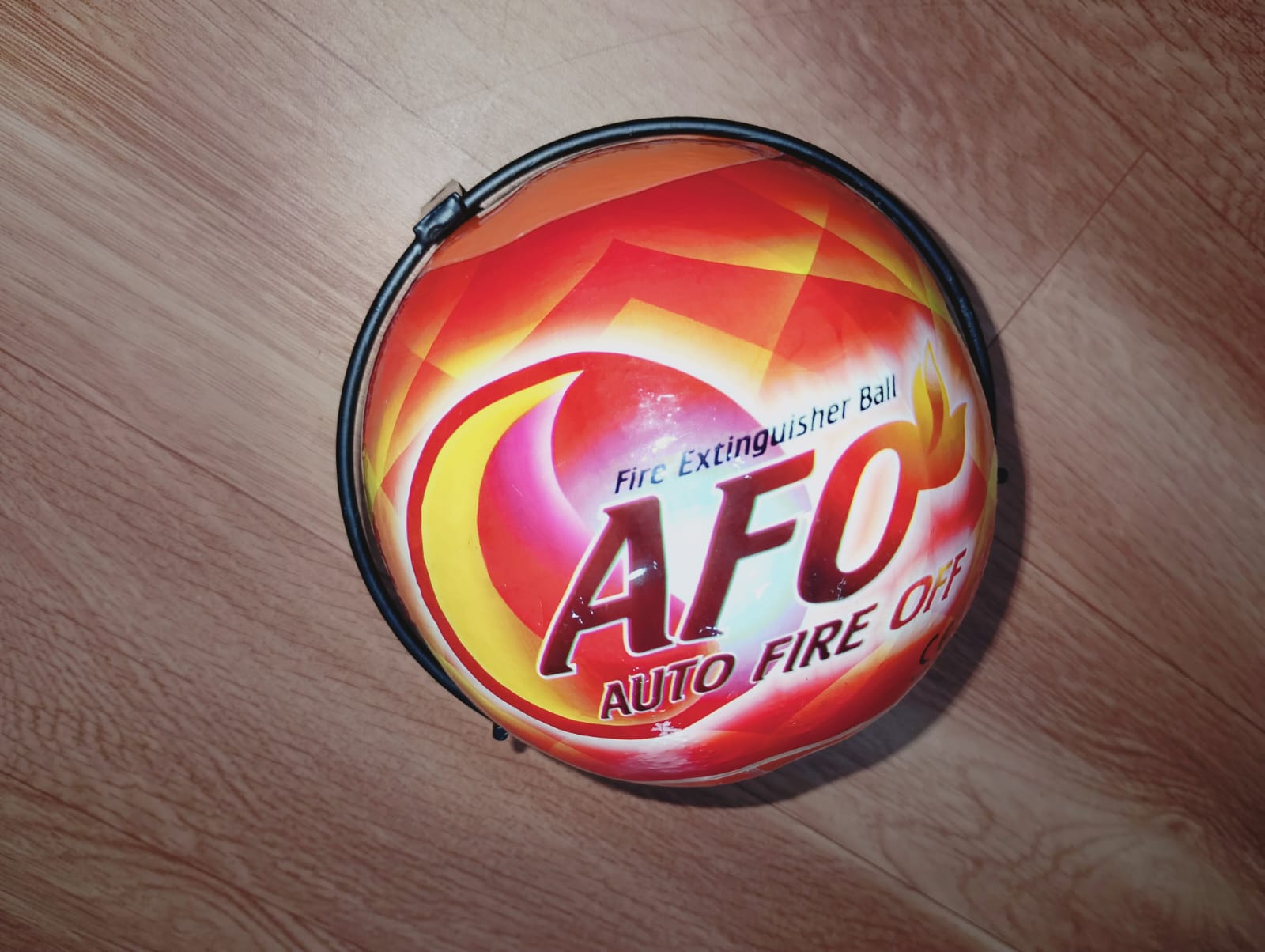 Fire Extinguisher Ball