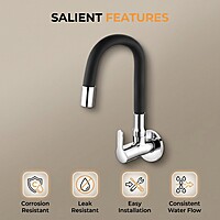 Sink Cock Flexible Flow