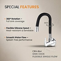 Sink Cock Flexible Flow