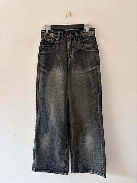Charcoal dusty baggy jeans