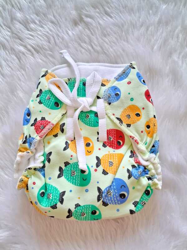 Cotton Dry Feel Langots (0-3 Months)