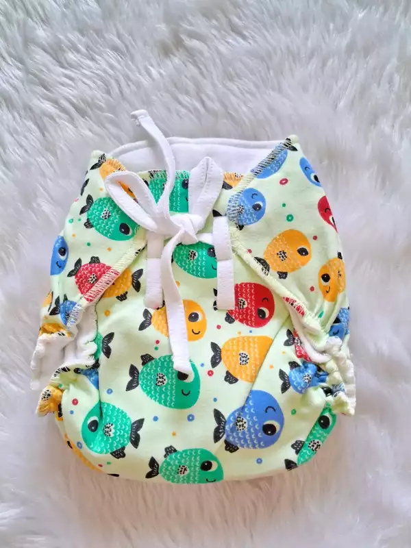 Cotton Dry Feel Langots (0-3 Months)