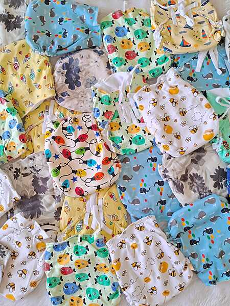 Cotton Dry Feel Langots (0-3 Months)