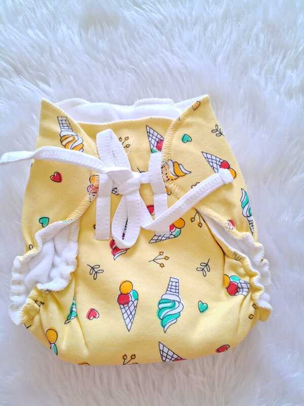 Cotton Dry Feel Langots (0-3 Months)