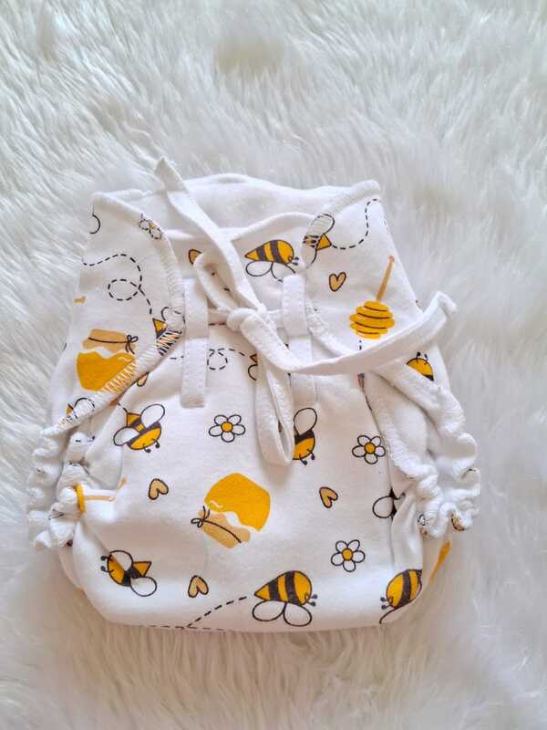 Cotton Dry Feel Langots (0-3 Months)