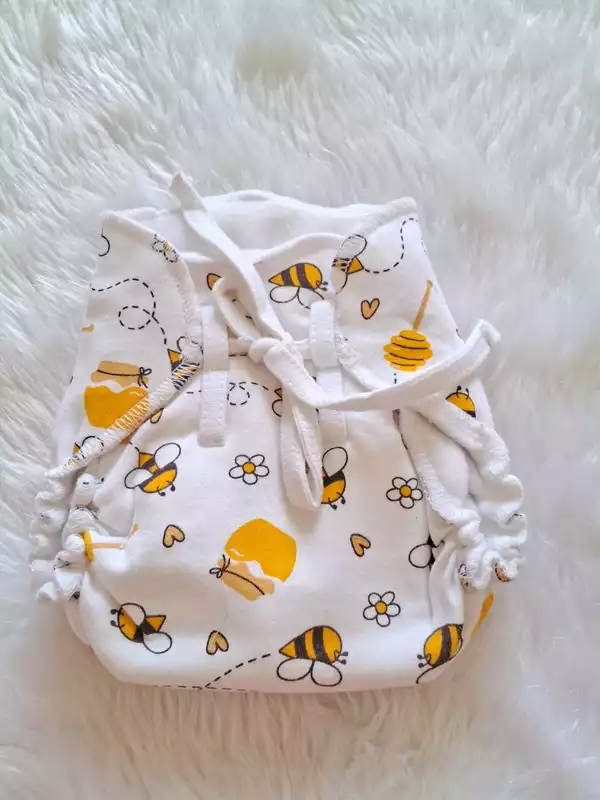Cotton Dry Feel Langots (0-3 Months)