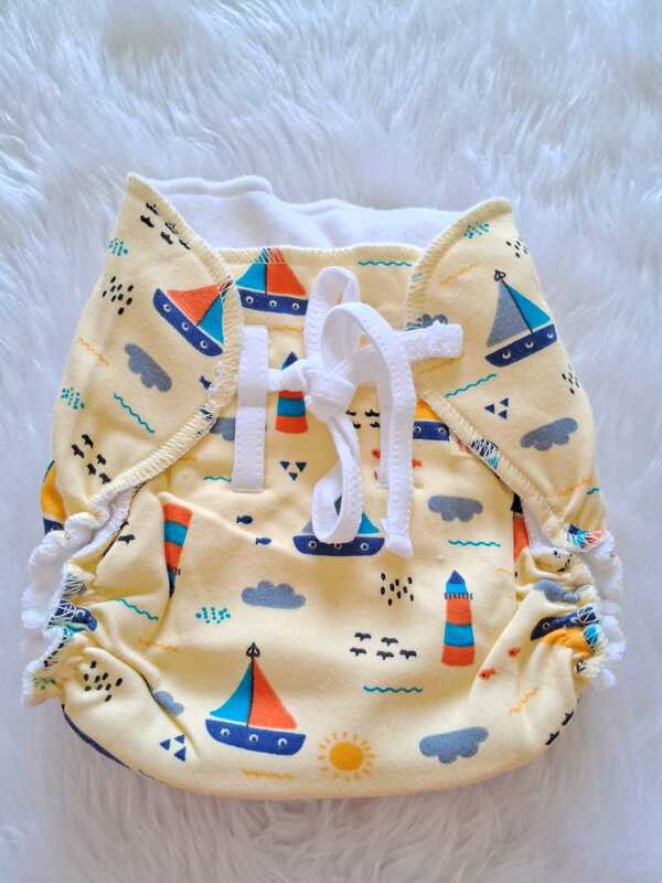 Cotton Dry Feel Langots (0-3 Months)