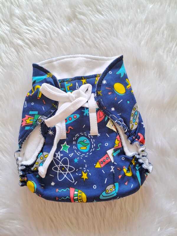 Cotton Dry Feel Langots (0-3 Months)