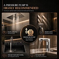 Nano Smart Kitchen Sink with Pull-Out Faucet & RO Tap