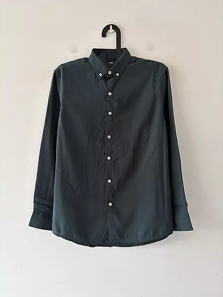 Deep emerald Imp-plain shirt