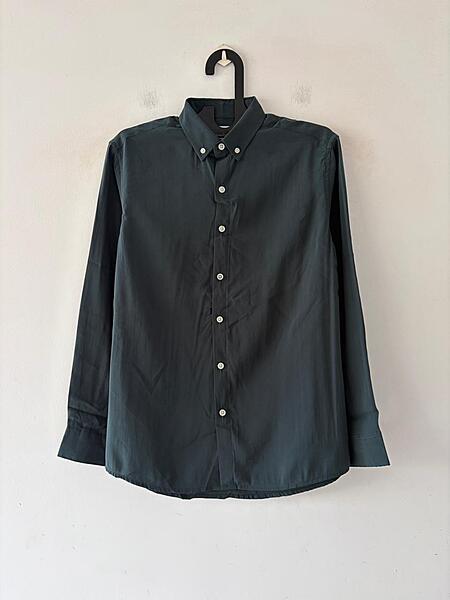 Deep emerald Imp-plain shirt