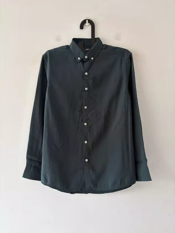 Deep emerald Imp-plain shirt