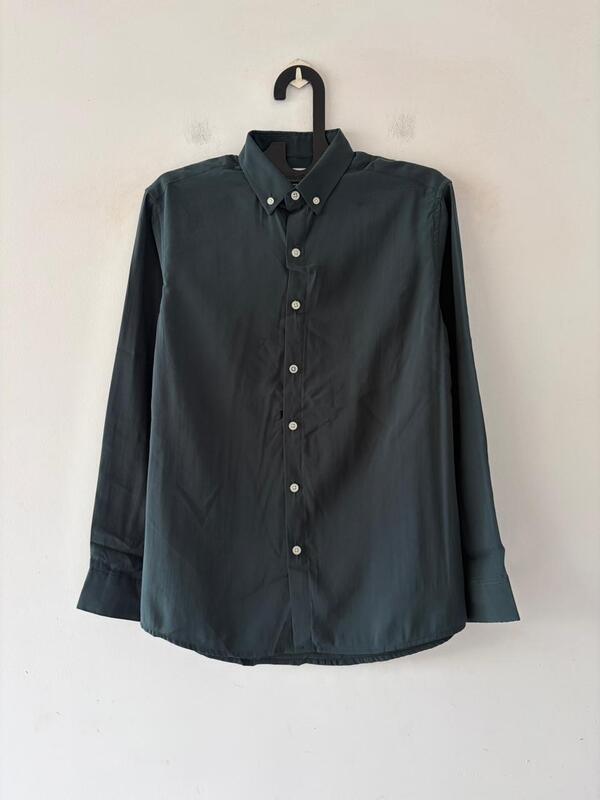 Deep emerald Imp-plain shirt