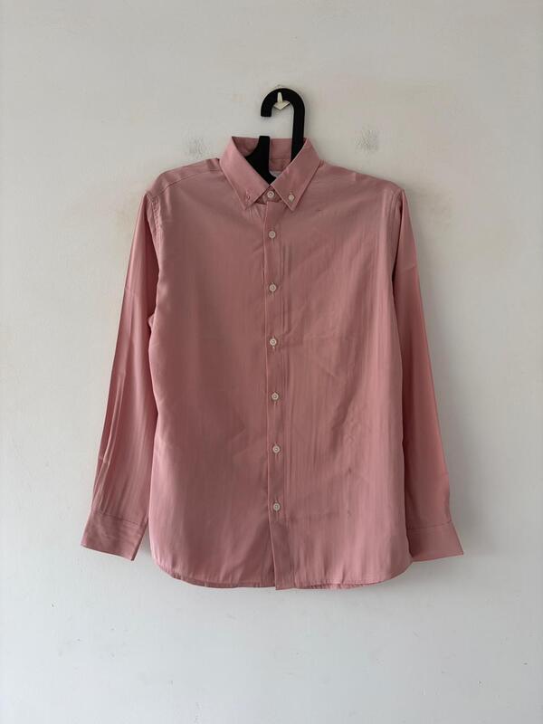 Blush rose Imp-plain shirt
