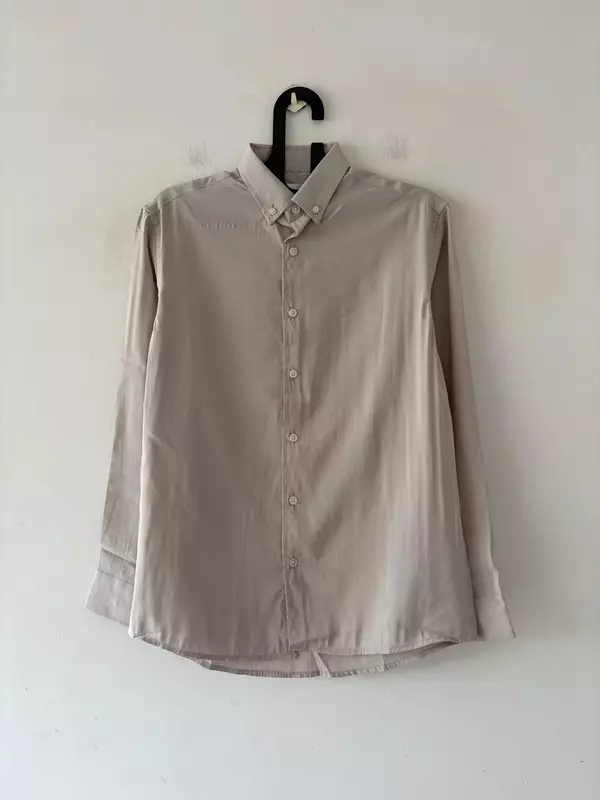 Cream beige Imp-plain shirt