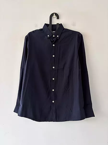 Rich navy Imp-plain shirt