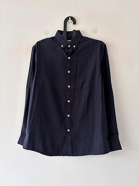 Rich navy Imp-plain shirt